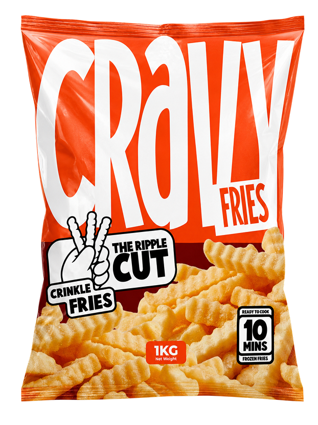 Crinkle Fries